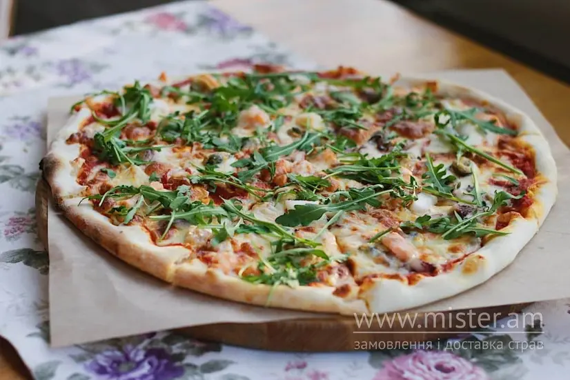 Піца з коктейлем морепродуктів - "Peperoni" в Чернігові фото 