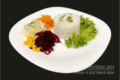 Рис з овочевим гарніром Старт undefined фото
