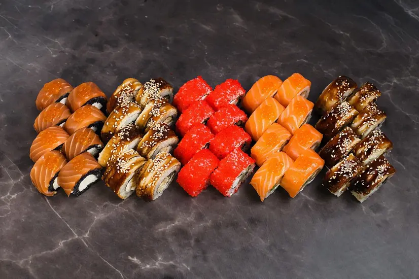 "Унагі Люкс" - "Panda Rolls" в с.Щасливому фото