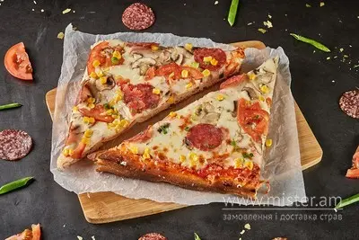 Сита піца "Фірмова" Treba Pizza undefined фото