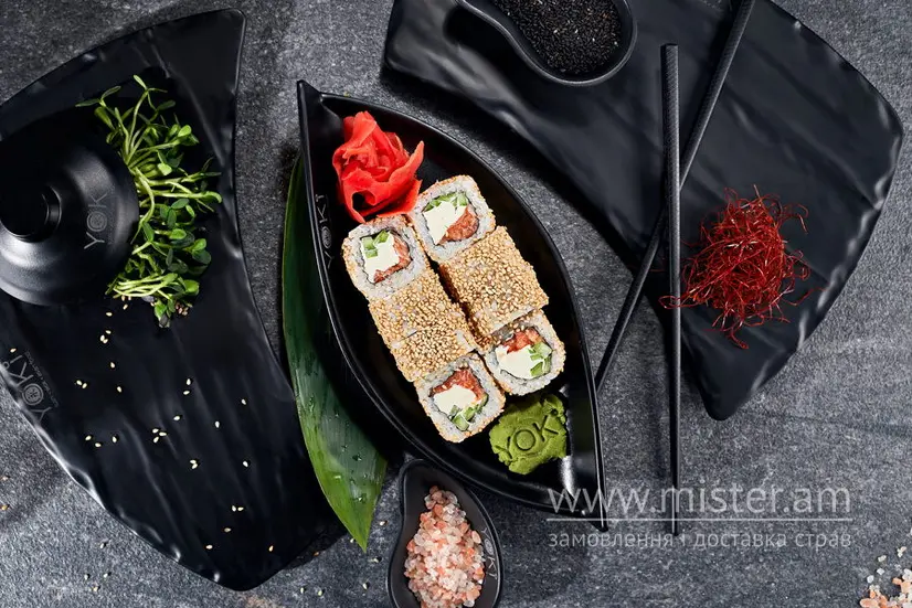 ФІладельфія в кунжуті - "Yoki restaurant" в Чернівцях фото 