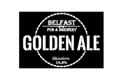 Пиво "Golden Ale" Belfast Pub undefined фото