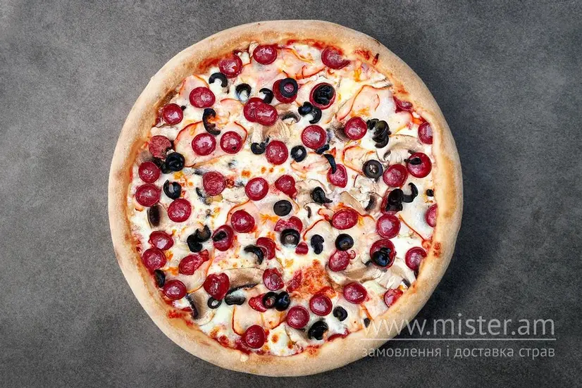 Піца "Байрактар" 30 см - "Rock it pizza&sushi" в Полтаві фото 