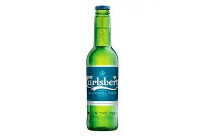 Пиво “Carlsberg NA"/Карлсберг б/а Данія alс. 0% Юніон Джек undefined фото