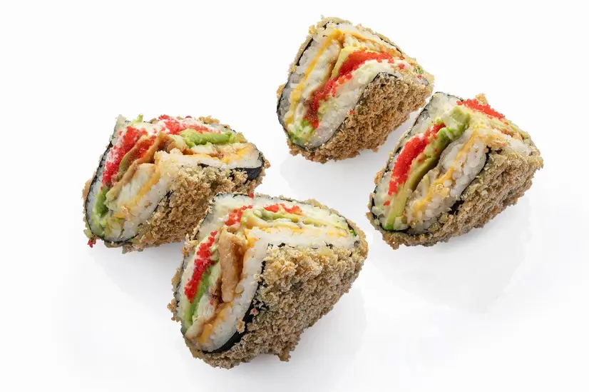 Sushi Burger with Eel - "Tomo Food" in Pissouri photo