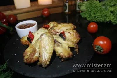 Курячі крильця в соусі BBQ Panorama Pub undefined фото