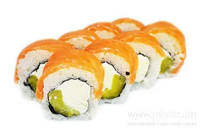 Рол "Філадельфія" з ананасом Nаminaj Sushi undefined фото