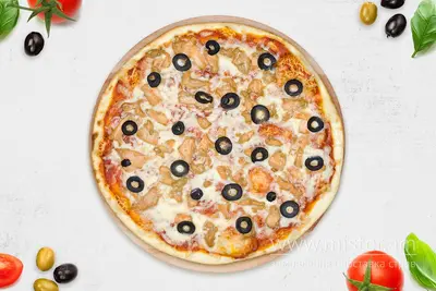 Піца з лососем 30 см Хочу Sushi-Pizza & Grill undefined фото