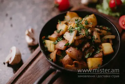 Картопля по-селянськи Альбіон undefined фото