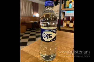 Мінеральна вода "Бонаква" газована Rockville undefined фото