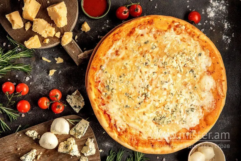 Піца "4 сира" - "Pizza to GO" в Черкасах фото 