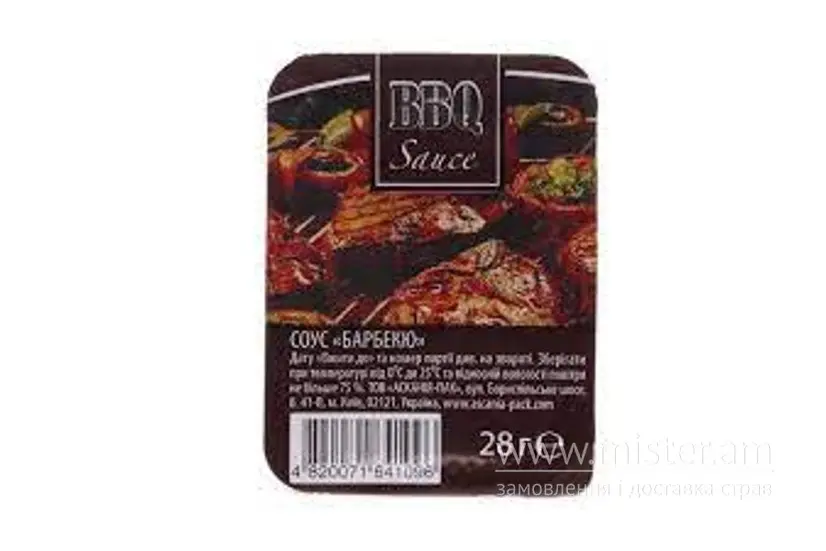 Соус BBQ - "ChillWill" в Чернівцях фото