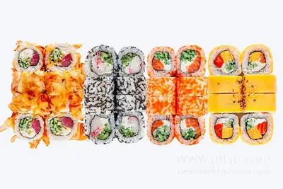 Суші-сет "Хіт" Rock it pizza&sushi undefined фото