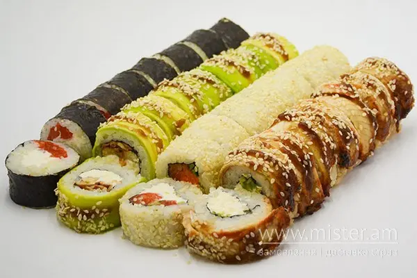 Суші-сет "Муракамі" - "Akita Sushi" в Кременчуці фото 