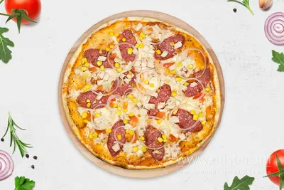 Піца "Мехіко" 40 см Хочу Sushi-Pizza & Grill undefined фото