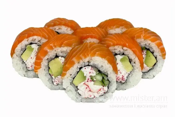 Рол "Каліфорнійська Філадельфія" - "Pizza & Sushi" в Умані фото