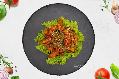 Свинина по-тайськи Хочу Sushi-Pizza & Grill undefined фото