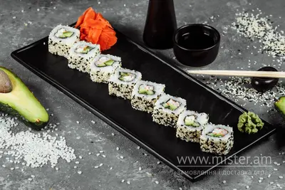 Каліфорнія з креветкою AVO (ТРЦ Hollywood) undefined фото
