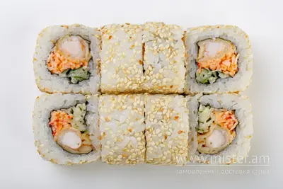 Рол "Каліфорнія" з креветкою Хочу Sushi-Pizza & Grill undefined фото