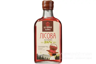Наливка "Лісова" 0,2 л Наливки зі Львова undefined фото