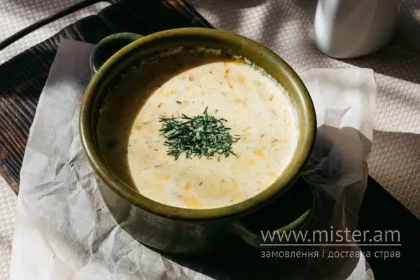 Юшка з білих грибів - "Південна Брама" в Хмельницькому фото 