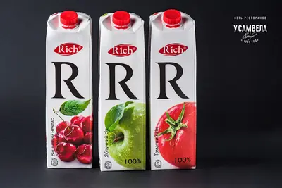 Сік "Rich" Готуємо з ❤️, з 1999 undefined фото