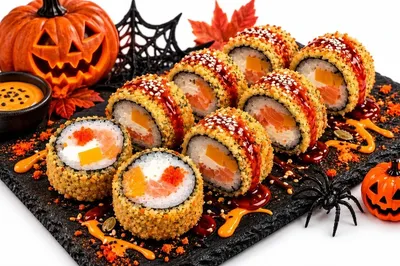 სპეც-ცხელი გოგრით Sushi Man undefined ფოტო