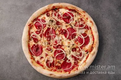 Піца "Пеппер" 45 см Rock it pizza&sushi undefined фото