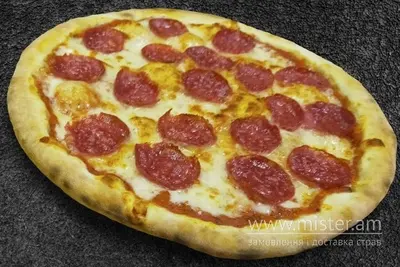 Піца "Салямі" 30 см La Pizza undefined фото
