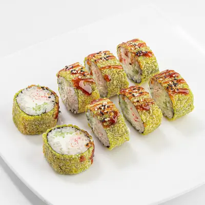 ჰოტ კრაბი Sushi Man undefined ფოტო