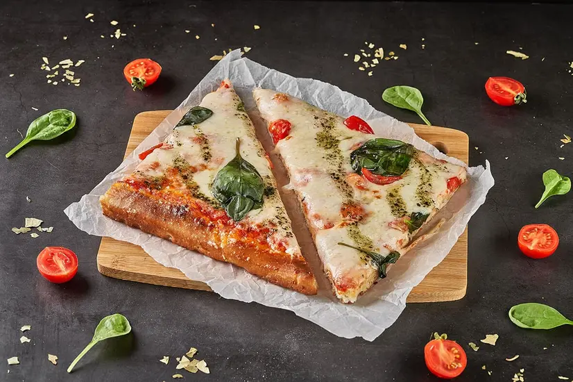 🌱 Маргарита піца сита - "TREBA Pizza & Sushi" в Івано-Франківську фото 