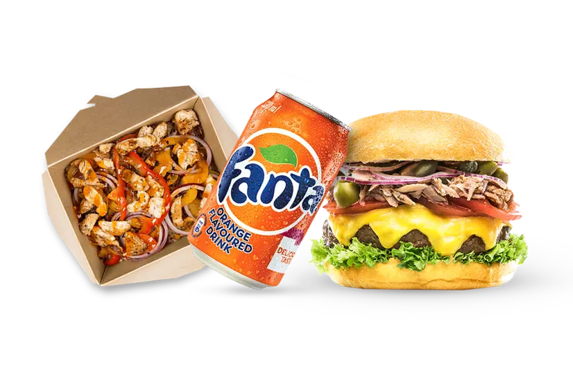 Комбо-меню - "Jack's Burgers" в Києві фото 