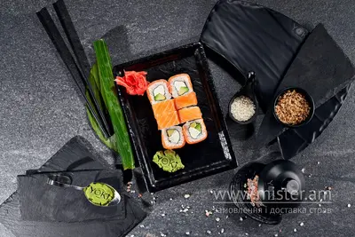 Філадельфія з лососем Yoki restaurant undefined фото