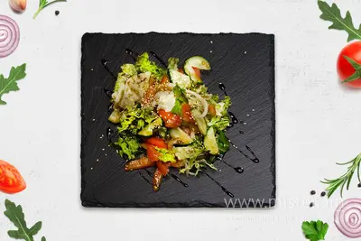 Салат "Овочевий" Хочу Sushi-Pizza & Grill undefined фото