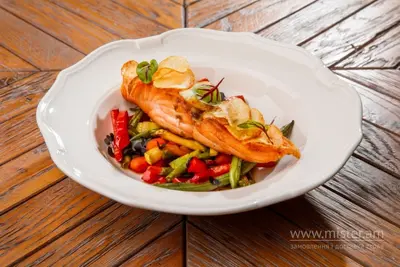 Філе лосося з овочами LAPASTA undefined фото