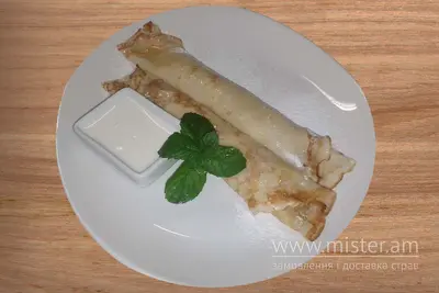 Млинці з яблуками Хутірець undefined фото