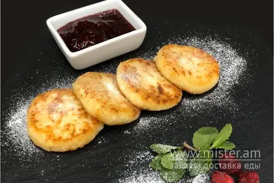 Сирники з джемом Старт undefined фото