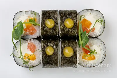 Футомакі з лососем і манго Хочу Sushi-Pizza & Grill undefined фото