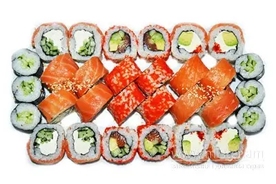 Суші-сет "Сансет" - "Nаminaj Sushi" в Івано-Франківську фото