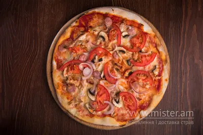 Піца "BBQ" 30 см Burger Pizza Loft undefined фото