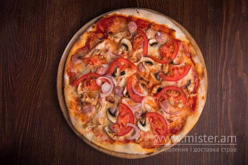 Піца "BBQ" 50 см - "Burger Pizza Loft" в Хмельницькому фото 