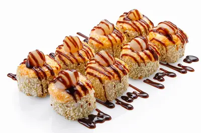 Baked Roll with Scallop & Chicken Tomo Food undefined photo
