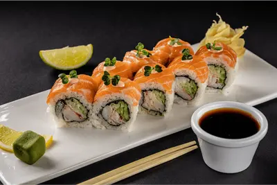 Рол від Шефа. Червоний Дракон TREBA Pizza & Sushi undefined фото