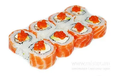 Рол "Філадельфія унагі Де Люкс" - "Nаminaj Sushi" в Івано-Франківську фото