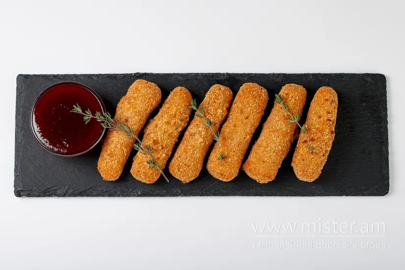Смажений сир з соусом із журавлини - "Хочу Sushi-Pizza & Grill" в Сумах фото 