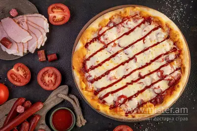 Піца "Барбекю" Pizza to GO undefined фото