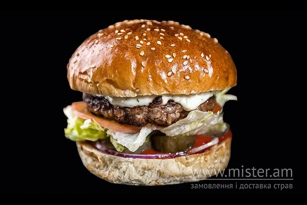 Hamburger - "Sushi-Pizza by La Spezia (вул.Харківська, 5/1)" в Сумах фото 