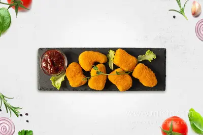 Курячі нагетси 6 шт. Хочу Sushi-Pizza & Grill undefined фото