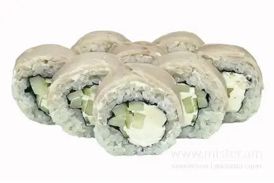 Рол "Філадельфія" з куркою Pizza & Sushi undefined фото
