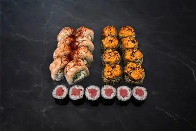 "Для двох" Panda Rolls undefined фото